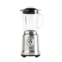 Batidora de vaso JATA JEBT1241 de 1200 W. 4 velocidades + pulse. Pica hielo