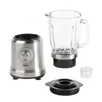 Batidora de vaso JATA JEBT1241 de 1200 W. 4 velocidades + pulse. Pica hielo