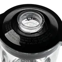 Batidora de vaso JATA JEBT1241 de 1200 W. 4 velocidades + pulse. Pica hielo