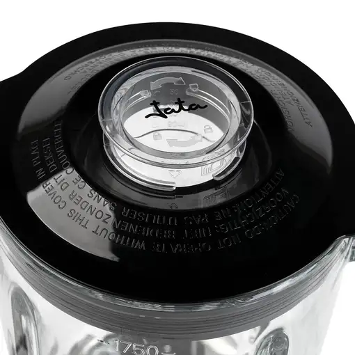 Batidora de vaso JATA JEBT1241 de 1200 W. 4 velocidades + pulse. Pica hielo