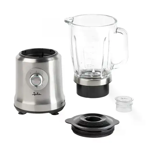 Batidora de vaso JATA JEBT1241 de 1200 W. 4 velocidades + pulse. Pica hielo