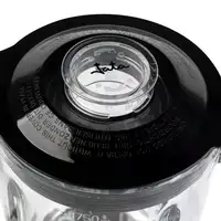 Batidora de vaso JATA JEBT1241 de 1200 W. 4 velocidades + pulse. Pica hielo