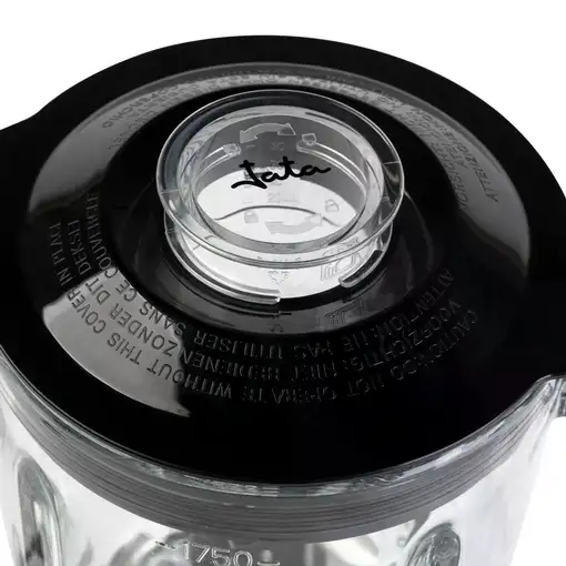 Batidora de vaso JATA JEBT1241 de 1200 W. 4 velocidades + pulse. Pica hielo