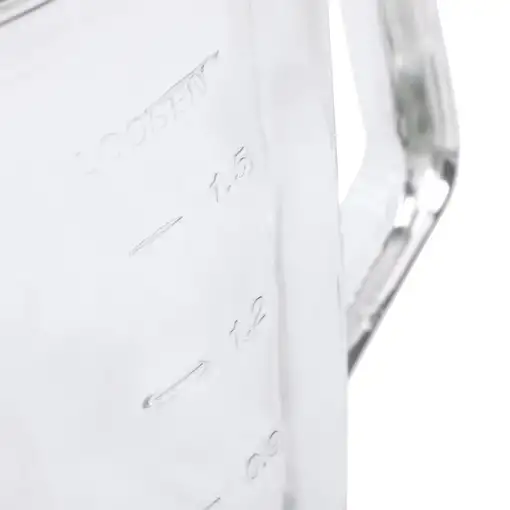 Batidora de vaso JATA JEBT1243 de 1300 W. 4 velocidades + pulse. Pica hielo