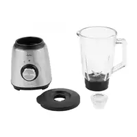 Batidora de vaso JATA JEBT1243 de 1300 W. 4 velocidades + pulse. Pica hielo