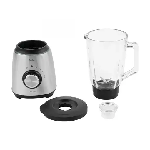Batidora de vaso JATA JEBT1243 de 1300 W. 4 velocidades + pulse. Pica hielo