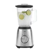 Batidora de vaso JATA JEBT1243 de 1300 W. 4 velocidades + pulse. Pica hielo