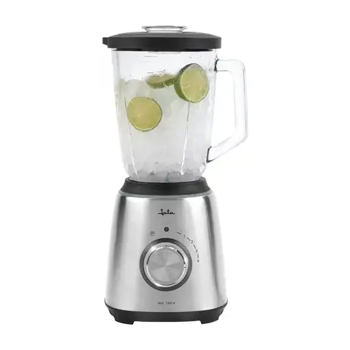 Batidora de vaso JATA JEBT1243 de 1300 W. 4 velocidades + pulse. Pica hielo