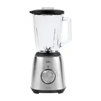 Batidora de vaso JATA JEBT1243 de 1300 W. 4 velocidades + pulse. Pica hielo