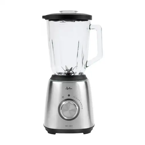 Batidora de vaso JATA JEBT1243 de 1300 W. 4 velocidades + pulse. Pica hielo