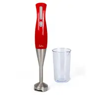 Batidora de mano JATA JEBT1852 de 900 W. 2 cuchillas. Con vaso medidor