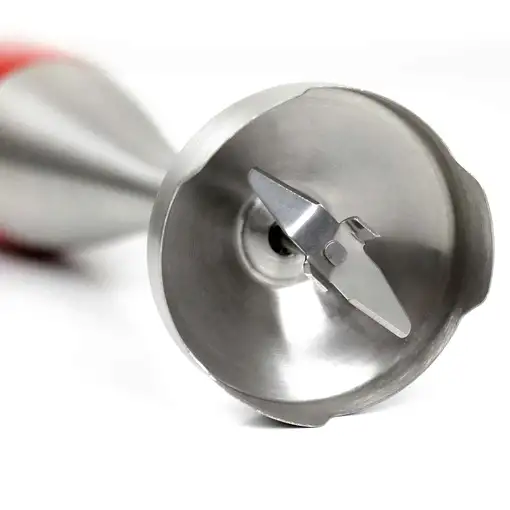 Batidora de mano JATA JEBT1852 de 900 W. 2 cuchillas. Con vaso medidor