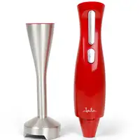 Batidora de mano JATA JEBT1852 de 900 W. 2 cuchillas. Con vaso medidor