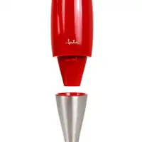 Batidora de mano JATA JEBT1852 de 900 W. 2 cuchillas. Con vaso medidor