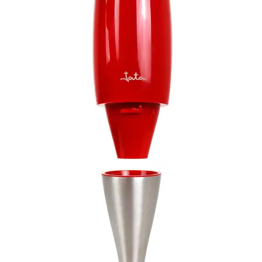 Batidora de mano JATA JEBT1852 de 900 W. 2 cuchillas. Con vaso medidor
