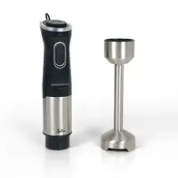 Batidora de mano JATA JEBT1851 de 1500 W. 4 cuchillas. Función turbo. Vaso medidor