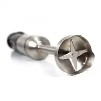 Batidora de mano JATA JEBT1851 de 1500 W. 4 cuchillas. Función turbo. Vaso medidor