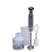 JATA BT199 licuadora Batidora de inmersión 1000 W Acero inoxidable, Blanco