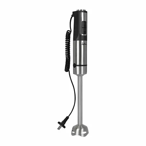Batidora de mano JATA JEBT1855 de 1200 W. 4 cuchillas. Pie extralargo de 26 cm