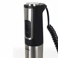 Batidora de mano JATA JEBT1855 de 1200 W. 4 cuchillas. Pie extralargo de 26 cm