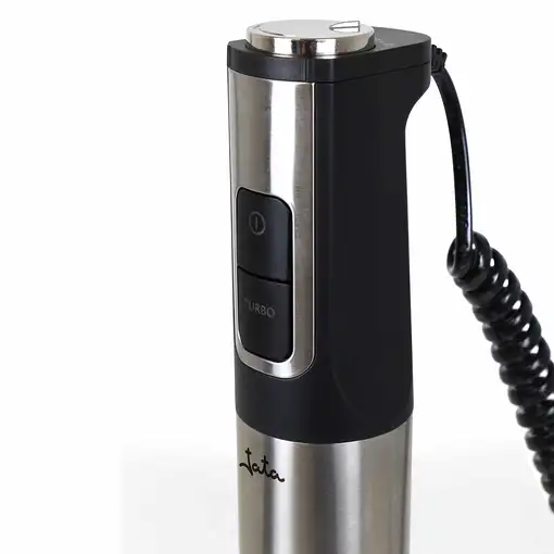 Batidora de mano JATA JEBT1855 de 1200 W. 4 cuchillas. Pie extralargo de 26 cm