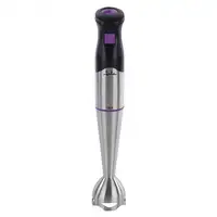 Batidora de mano JATA BT166 de 1000 W. 4 cuchillas. Incluye vaso medidor