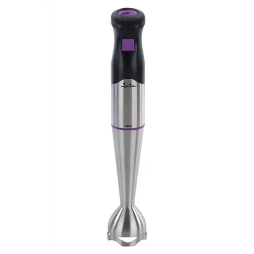 Batidora de mano JATA BT166 de 1000 W. 4 cuchillas. Incluye vaso medidor