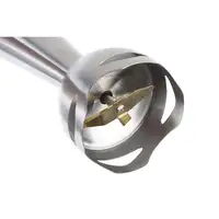 Batidora de mano JATA BT166 de 1000 W. 4 cuchillas. Incluye vaso medidor
