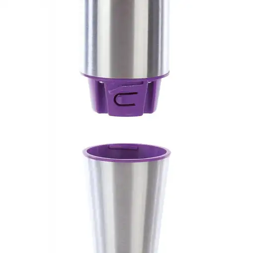 Batidora de mano JATA BT166 de 1000 W. 4 cuchillas. Incluye vaso medidor