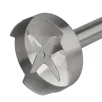 Batidora de mano JATA JEBT1853 de 1000 W. 2 velocidades. Cable en espiral