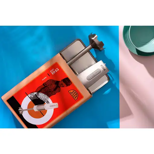 Batidora de mano JEBT1945 de 800 W. 4 cuchillas. Función turbo
