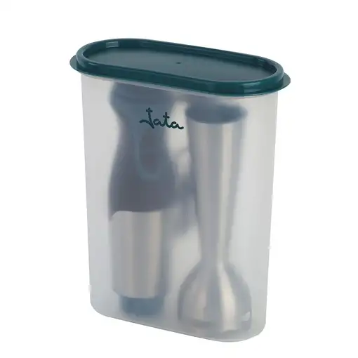 Batidora de mano JATA BT159 de 1200 W. 4 cuchillas. Regulador de velocidad