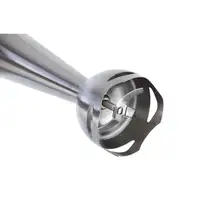 Batidora de mano JATA BT159 de 1200 W. 4 cuchillas. Regulador de velocidad