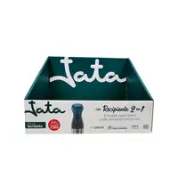 Batidora de mano JATA BT159 de 1200 W. 4 cuchillas. Regulador de velocidad