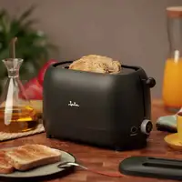 Tostadora JATA JETT1262 con dos ranuras. 7 niveles de tostado. También descongela