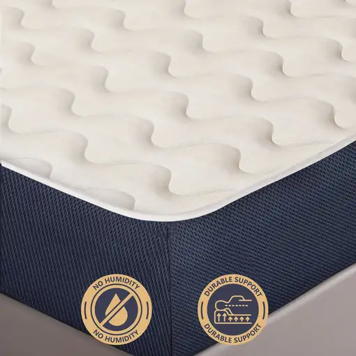 The White Stone Colchón ESSENTIAL 160 X 200 Waterfoam  14CM made in Italy