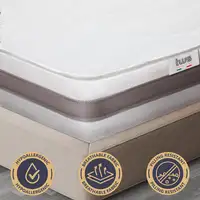 The White Stone Colchón ESSENTIAL 130 X 190 Waterfoam  16CM made in Italy