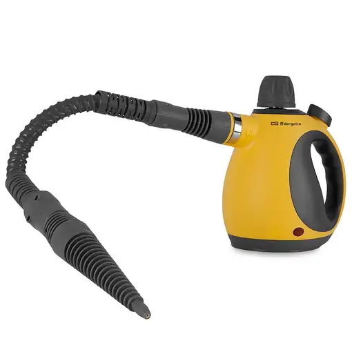 Orbegozo LV3580 limpiador a vapor Limpiador a vapor portátil 350 L 1050 W Amarillo