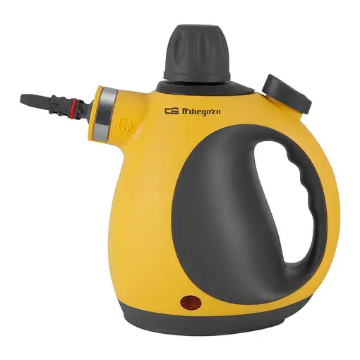 Orbegozo LV3580 limpiador a vapor Limpiador a vapor portátil 350 L 1050 W Amarillo