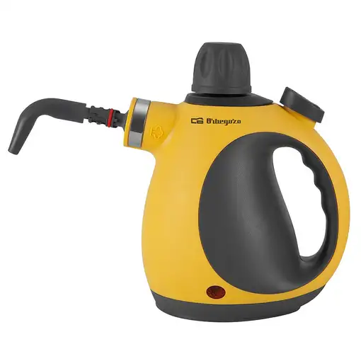 Orbegozo LV3580 limpiador a vapor Limpiador a vapor portátil 350 L 1050 W Amarillo