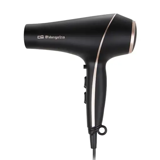 Orbegozo SE-2065 secador 2000 W Negro, Cobre