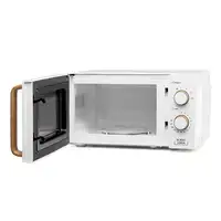 Orbegozo MI 2122 Negro, Blanco Solo microondas Encimera 20 L 700 W