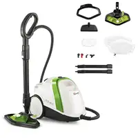 Polti Vaporetto Smart 110 Eco Limpiador a vapor de cilindro 1500 W Negro, Verde, B