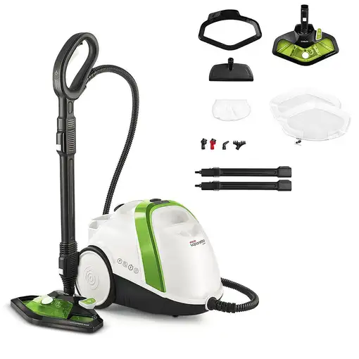 Polti Vaporetto Smart 110 Eco Limpiador a vapor de cilindro 1500 W Negro, Verde, B