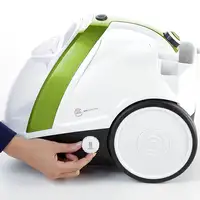 Polti Vaporetto Smart 110 Eco Limpiador a vapor de cilindro 1500 W Negro, Verde, B