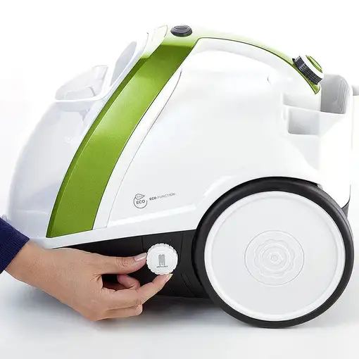 Polti Vaporetto Smart 110 Eco Limpiador a vapor de cilindro 1500 W Negro, Verde, B