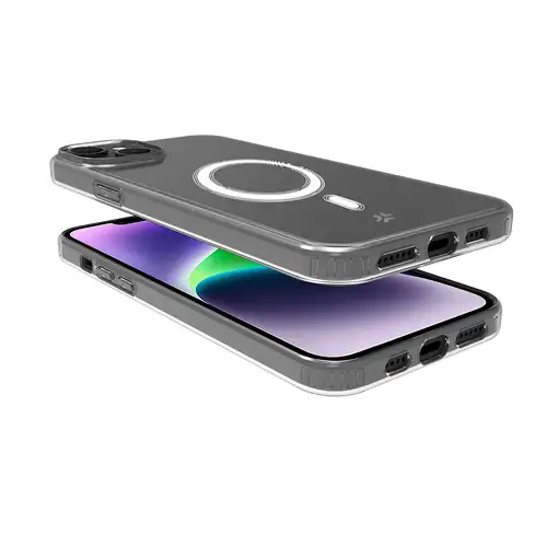 Celly GELSKINMAG1055 funda para teléfono móvil 17 cm (6.7\) Transparente
