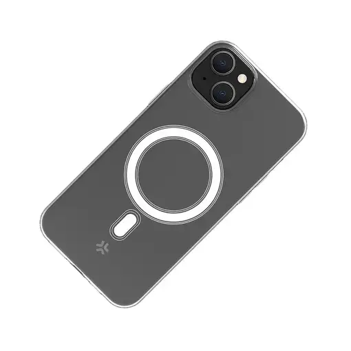 Celly GELSKINMAG1055 funda para teléfono móvil 17 cm (6.7\) Transparente