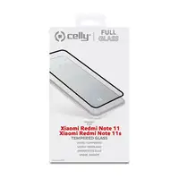 Celly FULLGLASS1021BK protector de pantalla o trasero para teléfono móvil Xiaomi 1