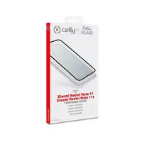 Celly FULLGLASS1021BK protector de pantalla o trasero para teléfono móvil Xiaomi 1